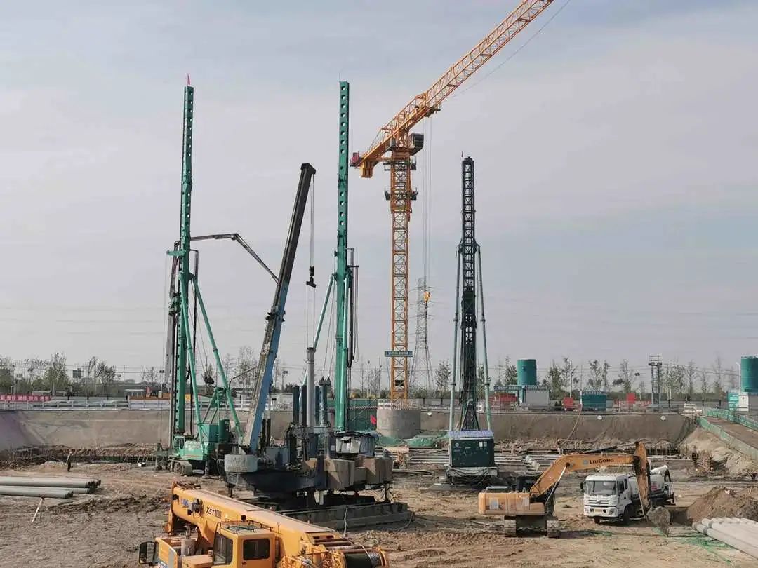 新区新工艺丨金泰LZ40深层搅拌钻机DMC工法桩超越“传统”真经济、真高效
