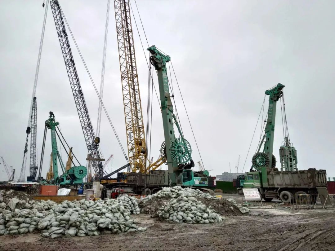 史上最大规模基坑项目完美收官 —— 金泰地连墙设备只管攀登不问高