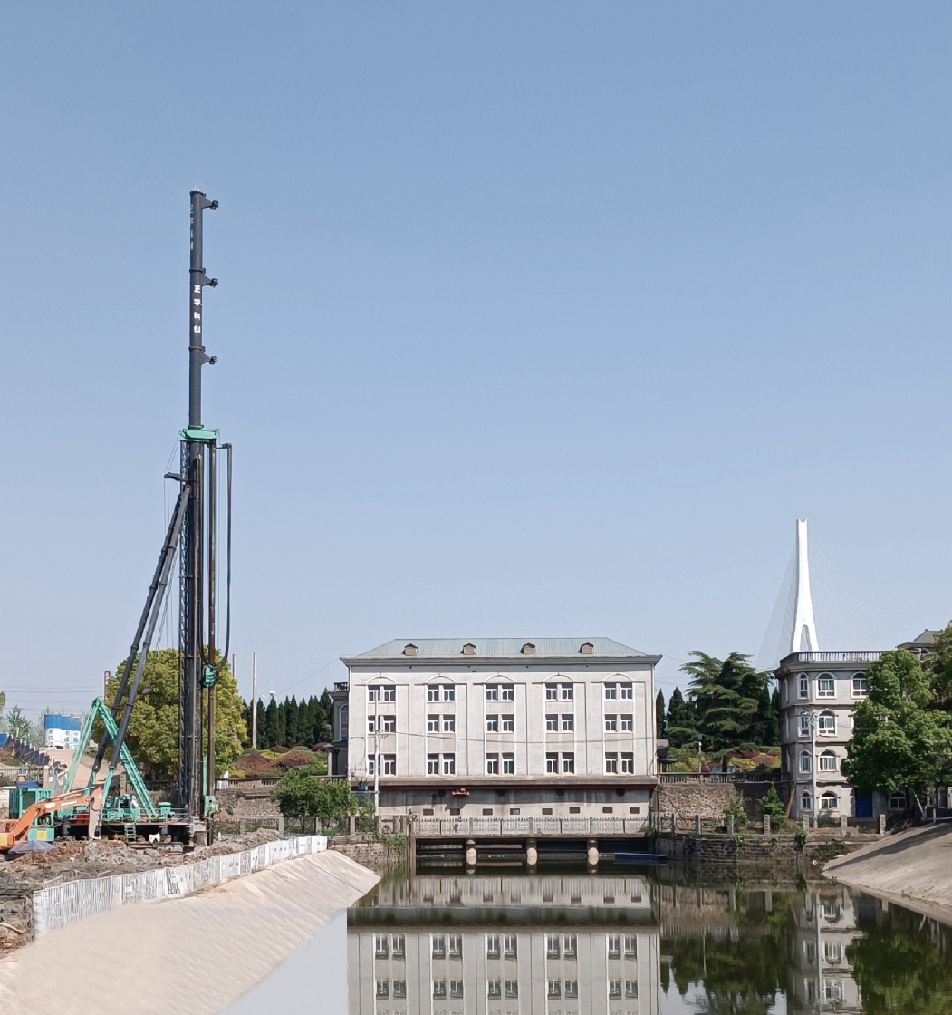 新年新貌新作为丨 金泰SMC工法钻机或将成为全国基坑防渗、止水帷幕应用的“ 主旋律 ”